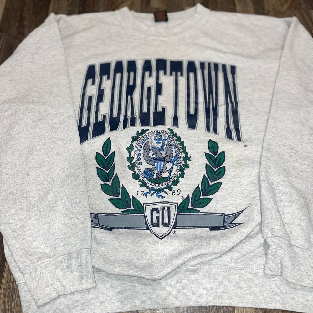 Vintage Georgetown crewneck